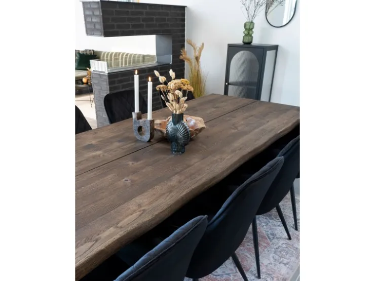 ebuy24 Adelaide Vitrinenschrank 1 Glastür Schwarz