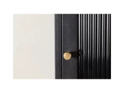 ebuy24 Cali Vitrinenschrank 1 Tür Schwarz* Vitrinen