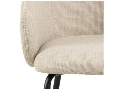 ebuy24 Eleanor Esszimmerstuhl Mit Armlehnen Stoff Beige* Stühle