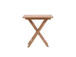 ebuy24 Kenya Gartentisch 70x70cm Natur* Möbelserien