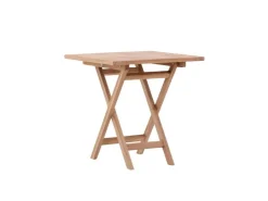 ebuy24 Kenya Gartentisch 70x70cm Natur* Möbelserien