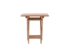 ebuy24 Kenya Gartentisch 70x70cm Natur* Möbelserien