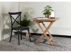 ebuy24 Kenya Gartentisch 70x70cm Natur* Möbelserien