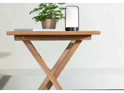 ebuy24 Kenya Gartentisch 70x70cm Natur* Möbelserien