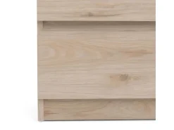 ebuy24 Nada Kommode 6 Schubladen Hickory-Dekor