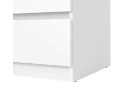 ebuy24 Naia Kommode 3 Schubladen Weiß* Kommode