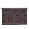ebuy24 New Mexico Sideboard mit 7 Schubladen und 3 Türen Gelaugt Gewachst* Möbelserien