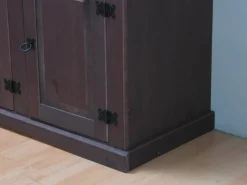 ebuy24 New Mexico Sideboard mit 7 Schubladen und 3 Türen Gelaugt Gewachst* Möbelserien