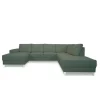 ebuy24 Nordic Usofa Rechts Gewendet Grün* Sofas