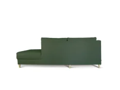 ebuy24 Nordic Usofa Rechts Gewendet Grün* Sofas