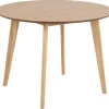 ebuy24 Roxby Esstisch Ø105cm EichenDekor