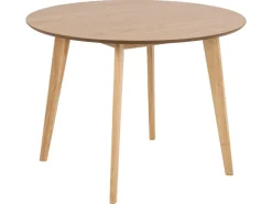 ebuy24 Roxby Esstisch Ø105cm EichenDekor
