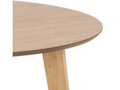 ebuy24 Roxby Esstisch Ø105cm EichenDekor