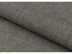 ebuy24 Sacramento Ecksofa Versteckte Aufbewahrung und Ausziehbares Bett Grau* Sofas