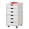 ebuy24 Simra Kommode Rollcontainer 6 Schubladen Weiss* Kommode