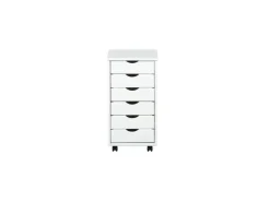 ebuy24 Simra Kommode Rollcontainer 6 Schubladen Weiss* Kommode