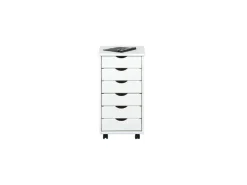 ebuy24 Simra Kommode Rollcontainer 6 Schubladen Weiss* Kommode