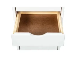 ebuy24 Simra Kommode Rollcontainer 6 Schubladen Weiss* Kommode
