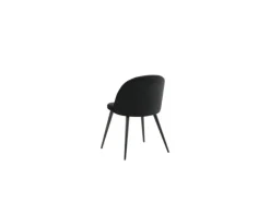 ebuy24 Skagen Esszimmerstuhl Velour Schwarz* Stühle