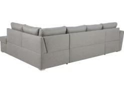 ebuy24 Stan Schlafsofa Chaiselong Links LichtGrau