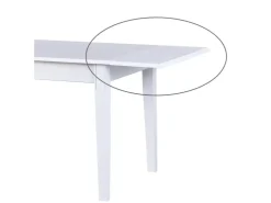 ebuy24 Wright Esstisch Zusatzplatte 1 stk Weiss* Tische