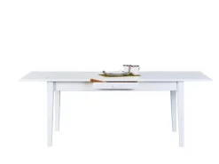 ebuy24 Wright Esstisch Zusatzplatte 1 stk Weiss* Tische