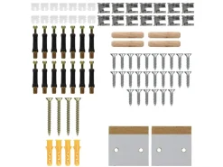 ECD Germany Heizkörperverkleidung Landhausstil 112x19x82cm Weiß aus MDF Lackiert* Regal Weiß