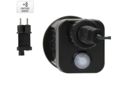 ECD Germany LED Micro Cluster Lichterkette 24m 800 LEDs Extra Warmweiß IP44* Vasen
