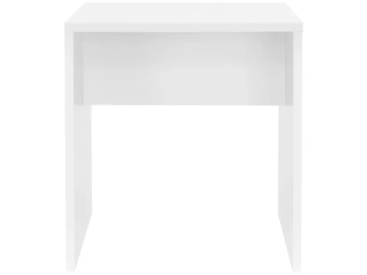 ECD Germany Schminktisch Set mit Hocker Spiegel LED-Beleuchtung 108x40x140 cm* Hocker