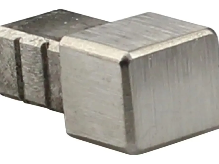 Arcansas Ecke Quadrat-Abschlussprofil 12,5 mm (2 Stk.)* Zierprofile