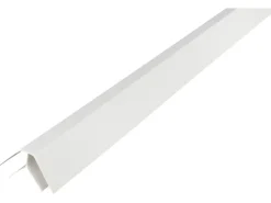 Eckleiste Duropan 270 cm x 2 cm Weiß