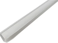 Eckleiste Duropan 270 cm x 2 cm Weiß