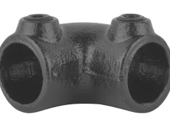 Eckstück 90° für Stahlrohr Ø 2,7 cm
