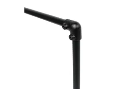 Eckstück 90° für Stahlrohr Ø 2,7 cm
