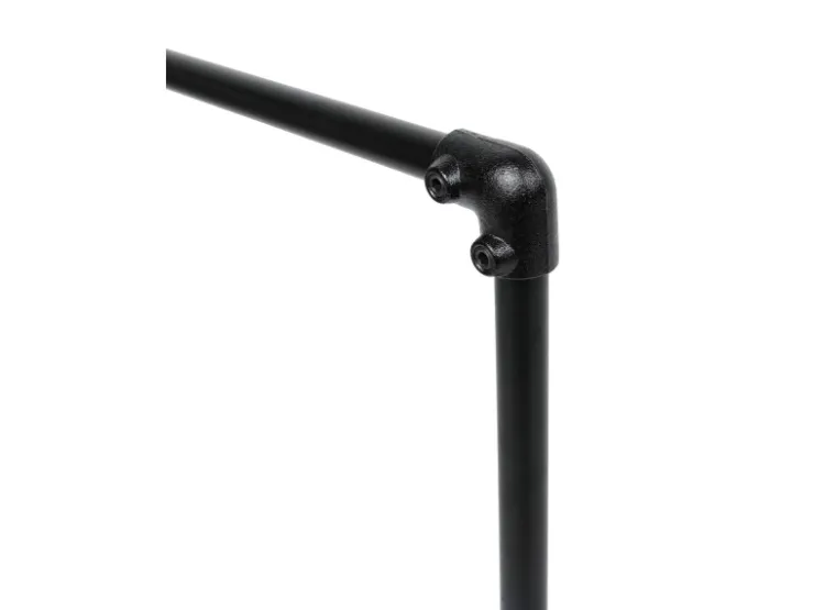 Eckstück 90° für Stahlrohr Ø 2,7 cm