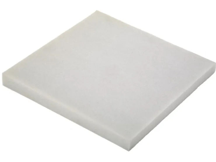 Ecopur + Schaumstoffplatte 400 mm x 400 mm x 20 mm Hellgrau