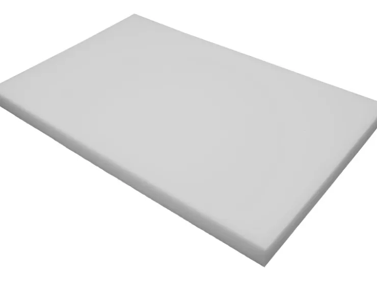 Ecopur + Schaumstoffplatte 500 mm x 800 mm x 50 mm Hellgrau* Kissen|Sofas