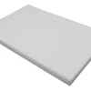 Ecopur + Schaumstoffplatte 500 mm x 800 mm x 80 mm Hellgrau* Kissen