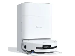 ECOVACS DEEBOT T80 OMNI WHITE mit Selbstreinigender OZMO ROLLER-Wischtechnologie