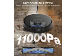 ECOVACS DEEBOT T30S PRO GEN2 Saug- und Wischroboter mit 11.000 Pa Saugkraft* Reinigung