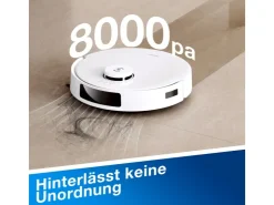 Ecovacs N20 PRO PLUS Saug- und Wischroboter mit beutellosem Staubbehälter* Reinigung