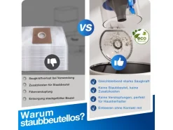 Ecovacs N20 PRO PLUS Saug- und Wischroboter mit beutellosem Staubbehälter* Reinigung