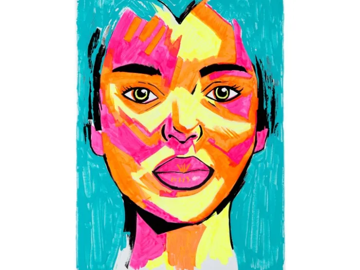 EDDING 5000 Acrylmarker breit* Künstlerfarben