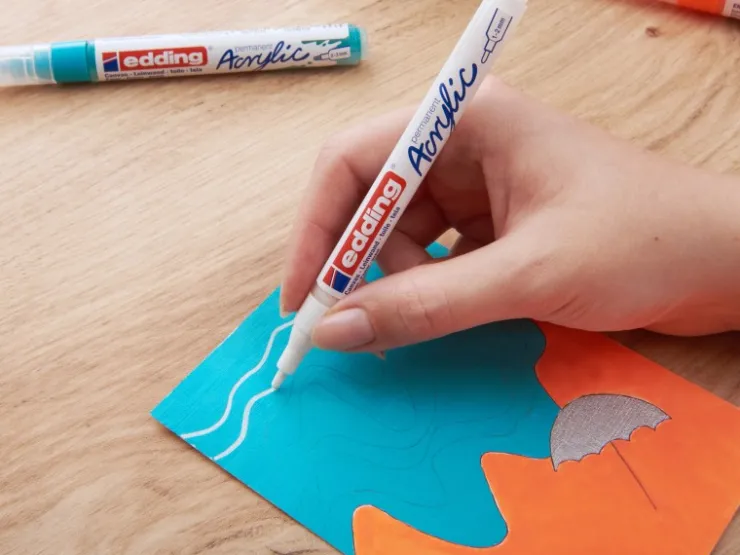 EDDING 5300 Acrylmarker fein* Künstlerfarben