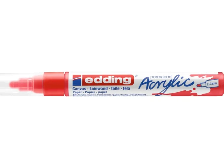 EDDING 5100 Acrylmarker medium* Bastelzubehör|Künstlerfarben
