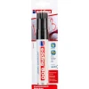 EDDING 800 Permanent Marker Schwarz 4 mm - 12 mm* Stifte|Bastelzubehör