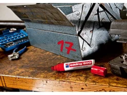 EDDING 800 Permanent Marker Schwarz 4 mm - 12 mm* Stifte|Bastelzubehör