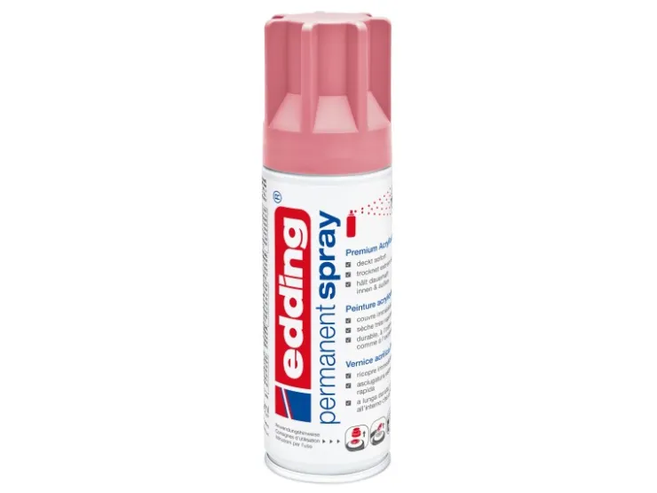 EDDING 5200 Permanentspray Classy Mauve seidenmatt