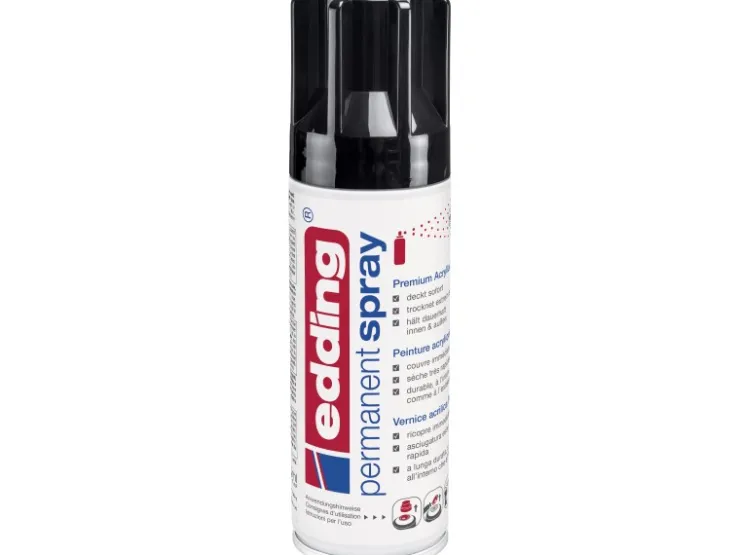 EDDING 5200 Permanentspray Tief glänzend* Sprühlacke