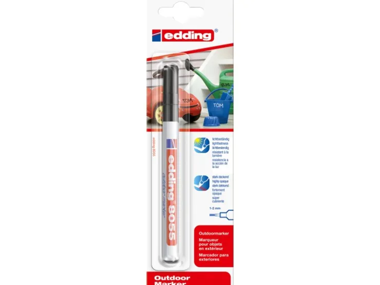EDDING Outdoor Marker 8055 Org Schwarz